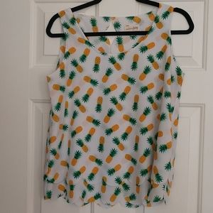 Pineapple blouse